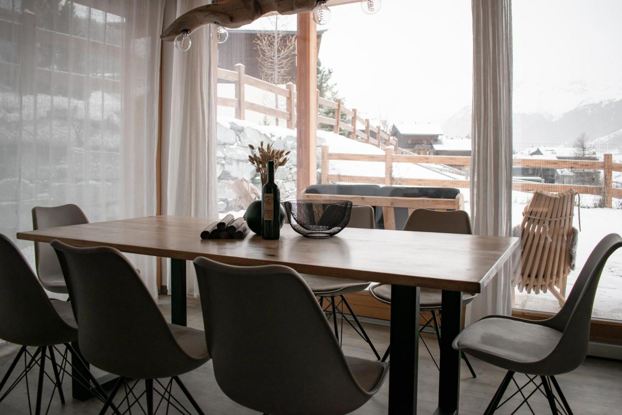 Nix & Nivis Chalet Livigno Exterior photo